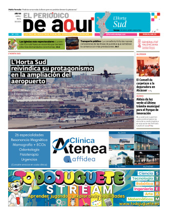 Horta Sud edición del 19 04 2024