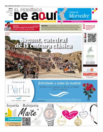 Camp de Morvedre edición del 26 04 2024