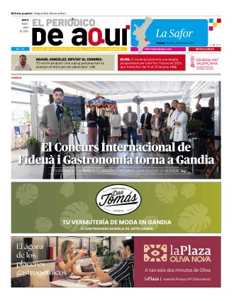 La Safor edición del 31 05 2024