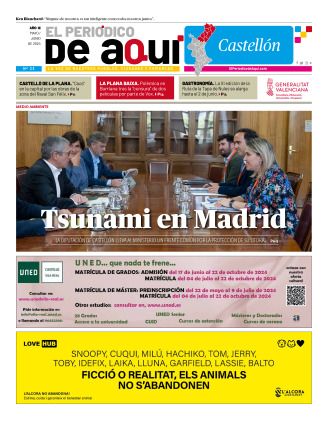 Provincia Castellón edición del 24 05 2024