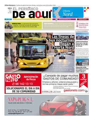 Horta Nord edición del 10 05 2024