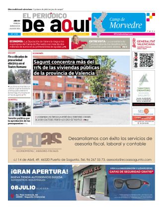 Camp de Morvedre edición del 02 07 2024