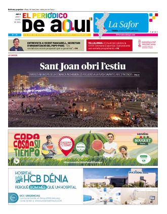 La Safor edición del 21 06 2024
