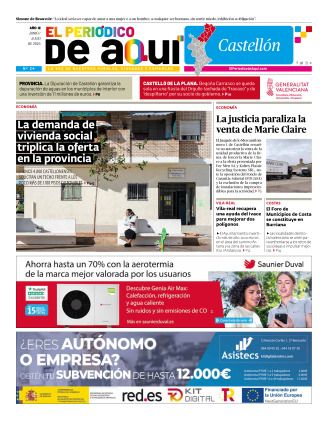 Provincia Castellón edición del 28 06 2024