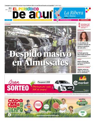 La Ribera edición del 21 06 2024