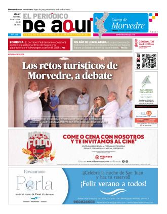 Camp de Morvedre edición del 14 06 2024