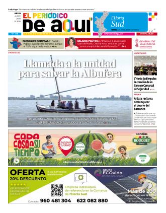 Horta Sud edición del 21 06 2024