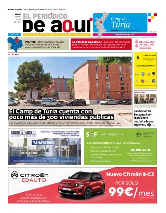Camp de Túria edición del 14 06 2024