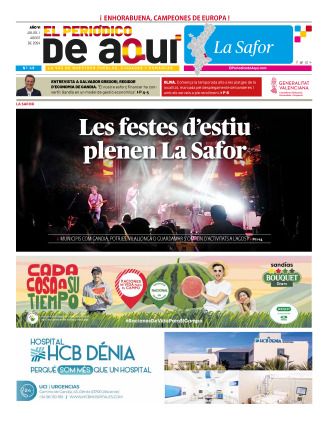 La Safor edición del 25 07 2024