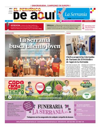 La Serranía edición del 19 07 2024