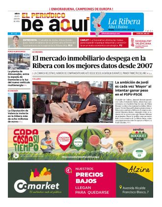 La Ribera edición del 19 07 2024