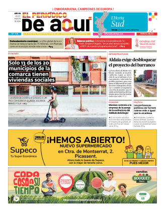 Horta Sud edición del 24 07 2024