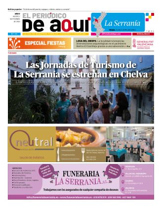 La Serranía edición del 09 08 2024