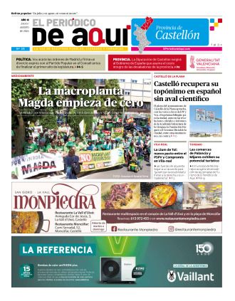 Provincia Castellón edición del 01 08 2024