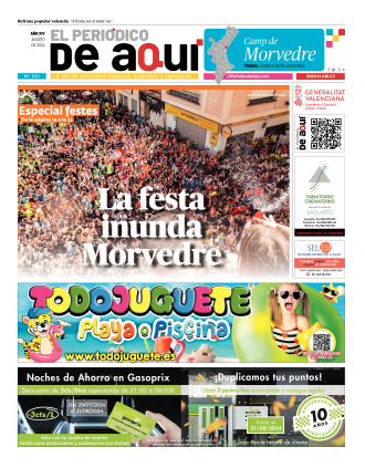 Camp de Morvedre edición del 09 08 2024