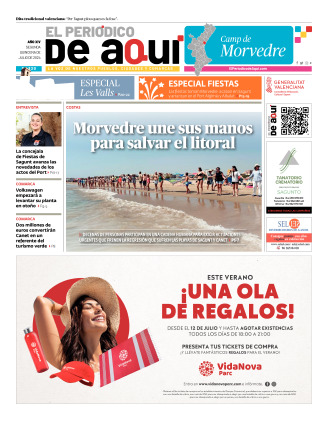 Camp de Morvedre edición del 26 07 2024