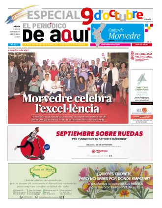 Camp de Morvedre edición del 26 09 2024