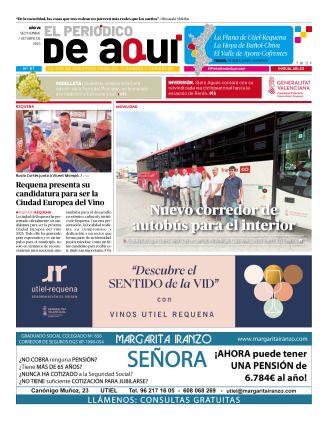 UtielRequena edición del 13 09 2024