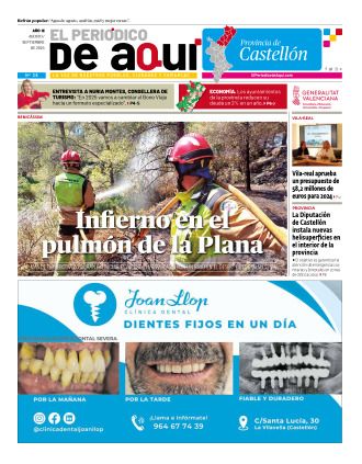 Provincia Castellón edición del 09 08 2024