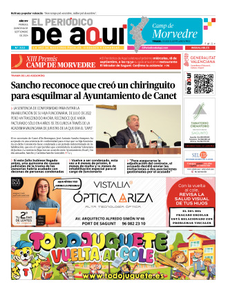 Camp de Morvedre edición del 13 09 2024