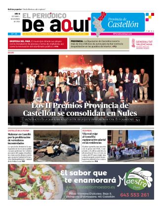 Provincia Castellón edición del 29 10 2024