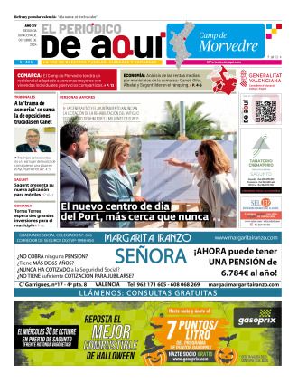 Camp de Morvedre edición del 29 10 2024