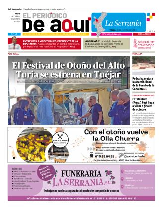 La Serranía edición del 09 10 2024