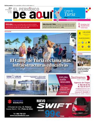 Camp de Túria edición del 20 09 2024