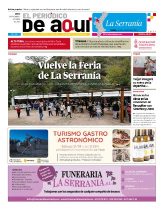 La Serranía edición del 20 09 2024