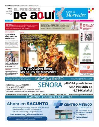 Camp de Morvedre edición del 09 10 2024