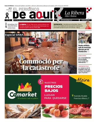 La Ribera edición del 08 11 2024