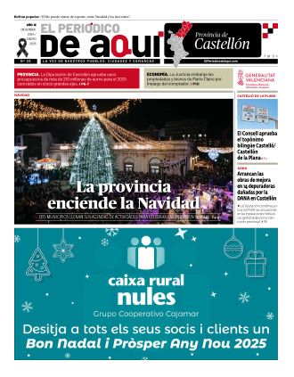 Provincia Castellón edición del 20 12 2024