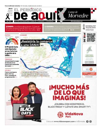 Camp de Morvedre edición del 22 11 2024