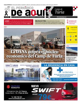 Camp de Túria edición del 12 11 2024