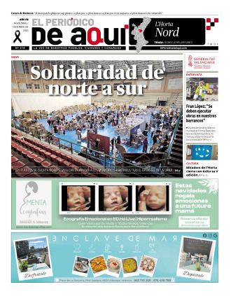 Horta Nord edición del 15 11 2024