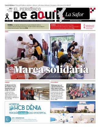 La Safor edición del 08 11 2024