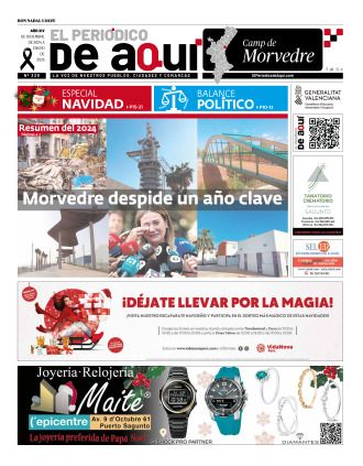 Camp de Morvedre edición del 20 12 2024