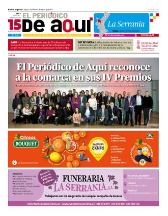 La Serranía edición del 12 02 2025