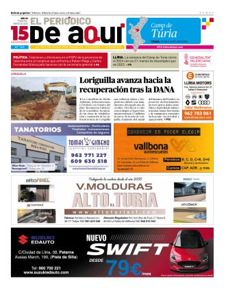 Camp de Túria edición del 12 02 2025