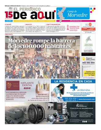 Camp de Morvedre edición del 21 01 2025