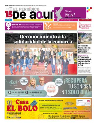 Horta Nord edición del 07 03 2025