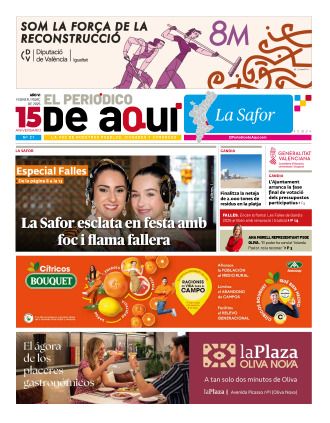 La Safor edición del 04 03 2025