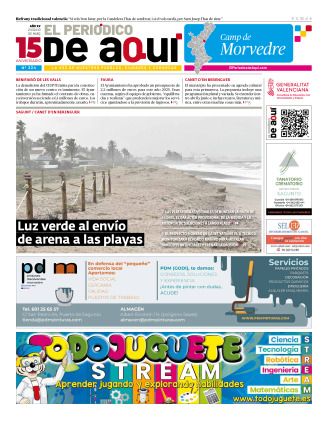 Camp de Morvedre edición del 28 03 2025