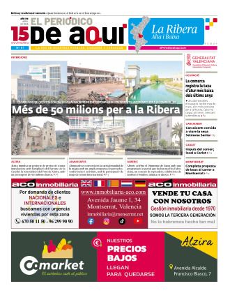 La Ribera edición del 04 04 2025