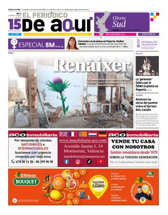 Horta Sud edición del 21 02 2025
