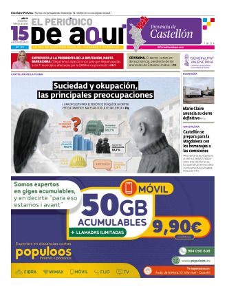 Provincia Castellón edición del 04 03 2025