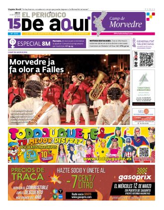 Camp de Morvedre edición del 04 03 2025