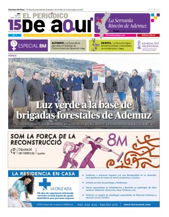 Rincón de Ademuz edición del 07 03 2025