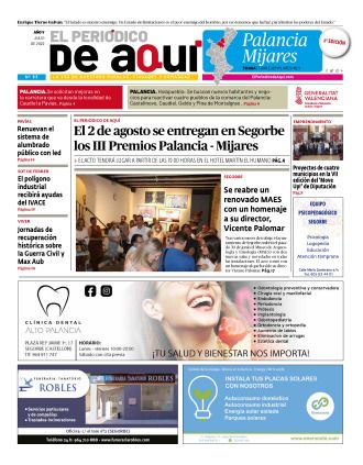 PalanciaMijares edición del 23 07 2022