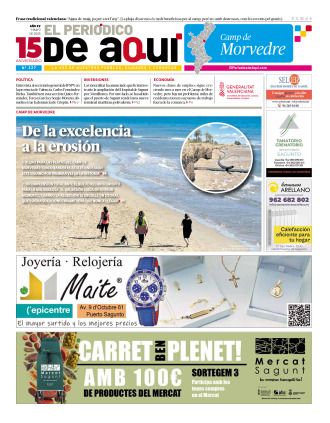 Camp de Morvedre edición del 16 05 2025